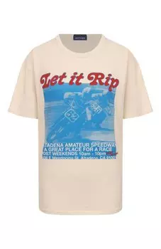 Хлопковая футболка Mother