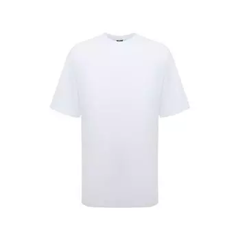 Хлопковая футболка MSGM