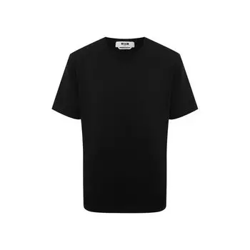 Хлопковая футболка MSGM