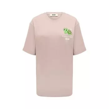Хлопковая футболка MSGM