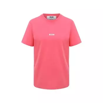 Хлопковая футболка MSGM