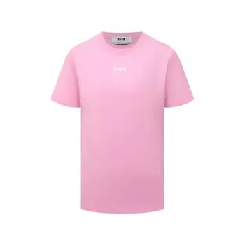Хлопковая футболка MSGM