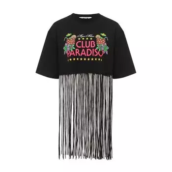 Хлопковая футболка MSGM