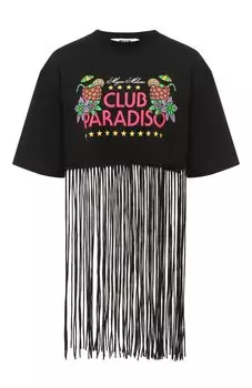 Хлопковая футболка MSGM