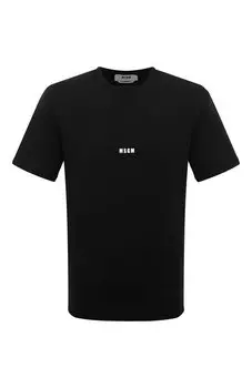 Хлопковая футболка MSGM