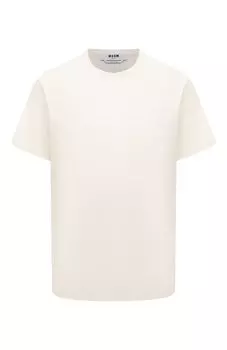 Хлопковая футболка MSGM