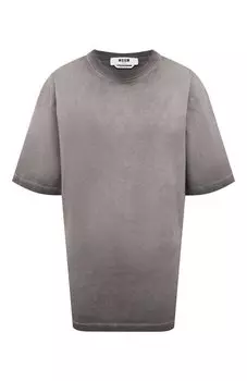 Хлопковая футболка MSGM