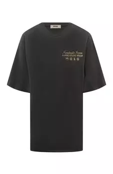 Хлопковая футболка MSGM