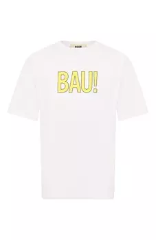 Хлопковая футболка MSGM