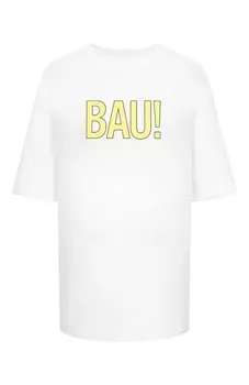 Хлопковая футболка MSGM