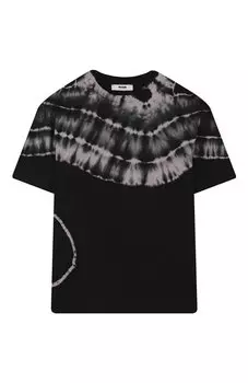 Хлопковая футболка MSGM kids