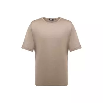 Хлопковая футболка MUST