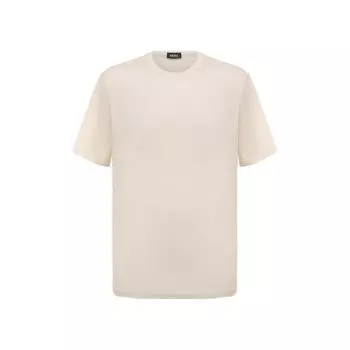 Хлопковая футболка MUST