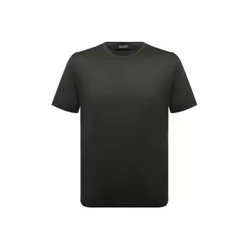 Хлопковая футболка MVST