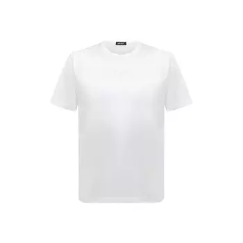 Хлопковая футболка MUST