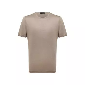 Хлопковая футболка MUST