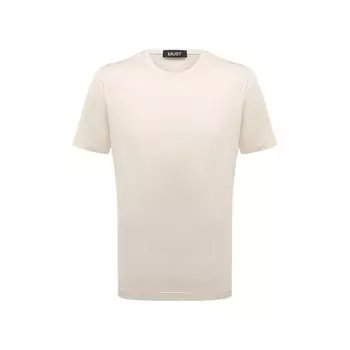 Хлопковая футболка MUST