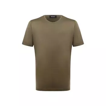 Хлопковая футболка MUST