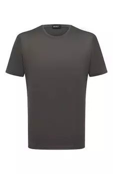 Хлопковая футболка MUST