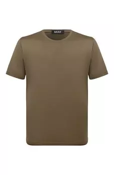 Хлопковая футболка MUST