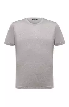 Хлопковая футболка MVST