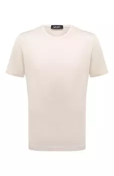 Хлопковая футболка MVST
