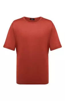 Хлопковая футболка MUST