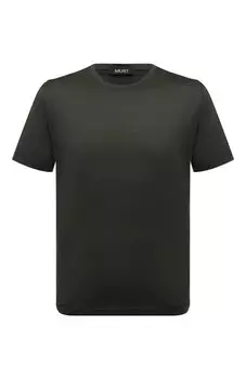 Хлопковая футболка MUST