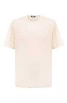 Хлопковая футболка MUST