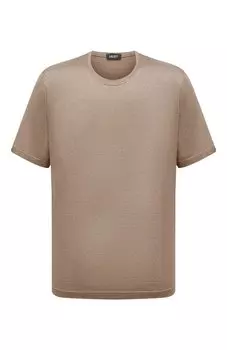 Хлопковая футболка MVST