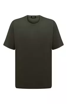 Хлопковая футболка MUST