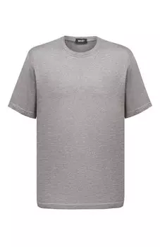 Хлопковая футболка MVST