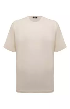 Хлопковая футболка MUST