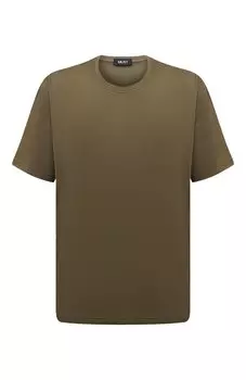 Хлопковая футболка MUST