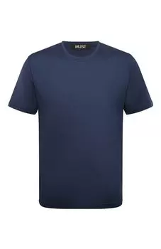 Хлопковая футболка MUST