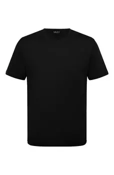 Хлопковая футболка MVST