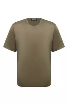 Хлопковая футболка MVST