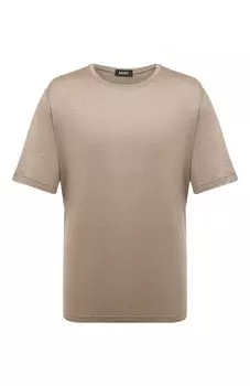 Хлопковая футболка MVST