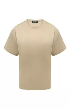 Хлопковая футболка MUST