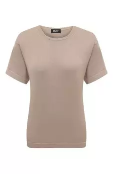 Хлопковая футболка MVST