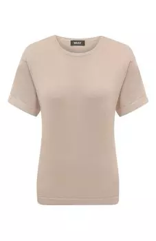 Хлопковая футболка MUST