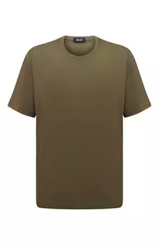 Хлопковая футболка MVST