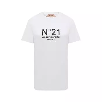 Хлопковая футболка N21