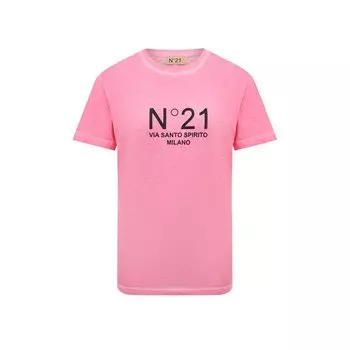 Хлопковая футболка N21