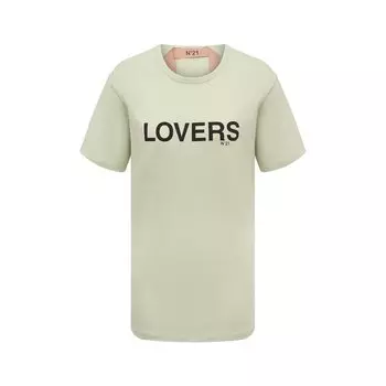 Хлопковая футболка N21