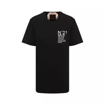 Хлопковая футболка N21