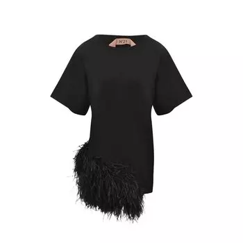 Хлопковая футболка N21