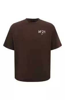 Хлопковая футболка N21