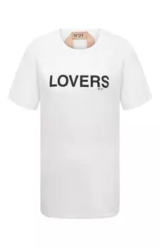 Хлопковая футболка N21