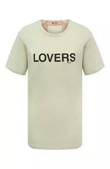 Хлопковая футболка N21